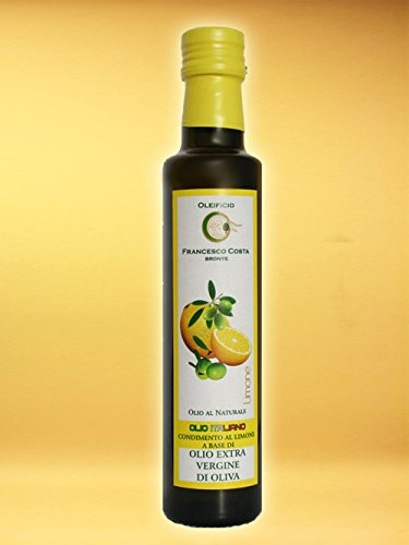 Condimento al Limone a base di Olio Extra Vergine (2 x 250 ml)
