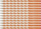 STABILO - Schmaler Dreikant-Bleistift für Rechtshänder - EASYgraph S in orange - 12er Pack - Härtegrad HB
