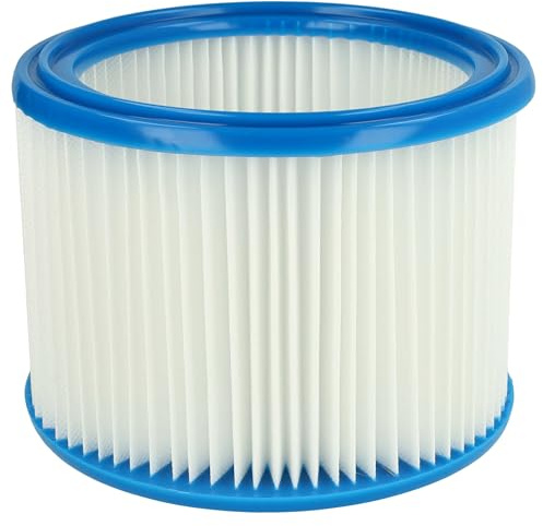 vhbw Rund-Filter Falten-Filter kompatibel mit Staubsauger Stihl SE 62 | SE 90, SE 100, SE 121, SE 121 E, SE 122, SE 122 E, SE 161, SE 161 E
