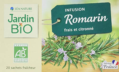 Jardin BiO étic - Infusion Romarin
