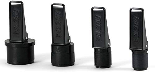 wellenshop 2X Lenzstopfen mit Hebel-Verschluss Kunststoff Schwarz Bilgestopfen Schnellverschluss Boot Bilge Stopfen Größe Durchmesser 35 mm