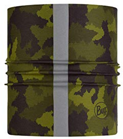 Buff Original Buff Dog Reflective Hunter Military S/M Schlauchförmiger Hund, Camouflage, Einheitsgröße