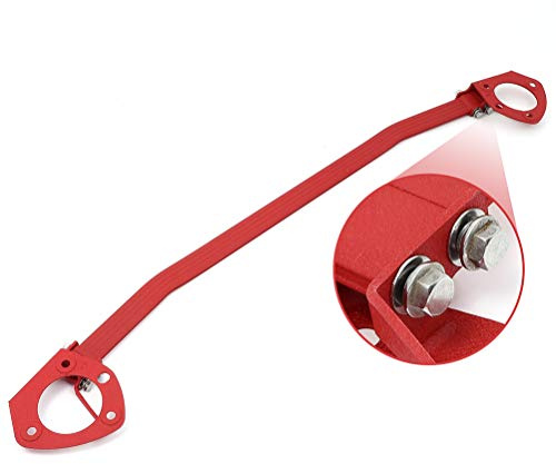 CTCAUTO Performance Strut Tower Brace in Red - Handling Upgrade Fits for 2016-2019 for Honda Civic