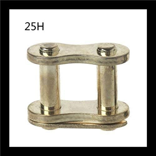 Teram Loisers - Fijación rápida de 25 horas para cadena de Pocket Bike Cross Quad chino, color dorado