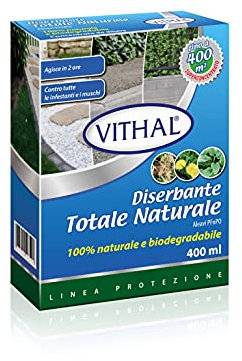 Diserbante Totale Naturale 400 ml Vithal