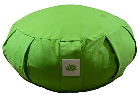 Coussin de méditation lotus sarrasin Écologique 40 x 17 cm