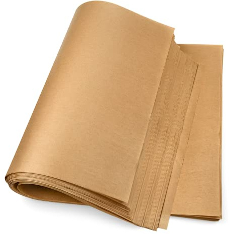 DISSKNIC 200PCS Unbleached Parchment Paper for Air Fryer Liners,9x13 Inch Precut Parchment Paper for Baking Sheet,Best Baking Supplies Baking Paper for Toaster Oven,Cookie sheet,Baking pan,Bread pan