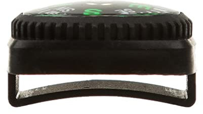 Generic Kompass mit Paracord Armband Kompass Schwarz