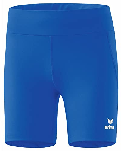 Erima Damen Racing 2.0 Leichtathletik Kurze Tight (8292307), new royal, 40