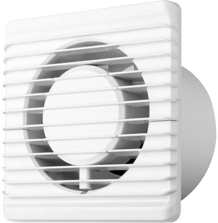 MKK Badlüfter Ø 100 125 80 mm Wandlüfter Ventilator Wandventilator Küche Kleinraum