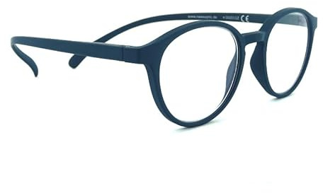 Klammeraffe NO.12 petrol Lesebrille