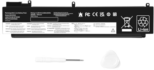 ASUNCELL 11.25V/24Wh 00HW022 Laptop-Akku für Lenovo ThinkPad T460S Series Lenovo ThinkPad T470S Series 00HW022 SB10F46460 00HW023 SB10F46461 00HW036 SB10F46474 00HW037 SB10F46475