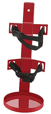 WOONEKY 1 Soporte Para Extintor De Incendios Accesorios Universales Para Coche Accesorios Para Camiones Soporte Montado En La Pared Botella Para Extintor De Incendios Barra