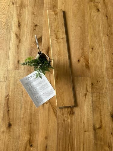 Parkettbörse Echtholzparkett Eiche Rustikal geölt als Schmaldiele