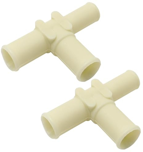 MDEOOSKY Lot de 2 connecteurs en T pour tuyau de chauffage de rechange pour Toyota RAV4 2006-2008, 87248-20380 8724820380