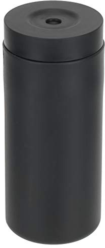 Squeeze Bottle Soap Dispenser, 240ml Refillable Washing Liquid Dispenser Silicone Divided Bottle Easy Squeeze Soap Dispenser Hand Soap bottle for Bathroom Kitchen Sink Travel Use (Black)