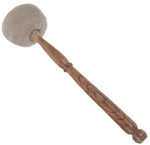 Mikinona Holz Klangschalenschlägel Klangschalenstab Aus Holz Klangschalenteile Klangschalenzubehör Für Nepal-klangschale Tibet-gebetsschale Yoga-achtsamkeitsschale Spiritueller Schalenschlä