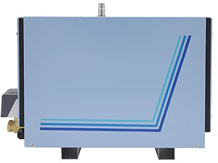 Dampfduschen-Generator-Set, Dampfduschengenerator Kit 1 2KW Selbstentwässerung Sauna Baddampfer for Zuhause SPA Dusche mit wasserdichten programmierbaren Steuerelementen Dampfbadgenerator für gewerbli