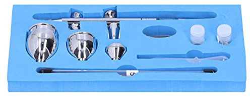 Air Brush Guns For Painting, Airbrush Paint Kit with 0.2mm 0.3mm 0.5mm Caliber G1/8 Airbrush Pen Spray Gun Air Brush Painting Set For Painting Model Cake Decorating