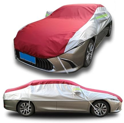 Copertura mezza auto per Bentley Eight 1984-1991,Copertura Tetto Top,Telone Auto in Tessuto Oxford su Misura per Veicoli–Protezione Antineve,Pioggia,UV Tutte le Stagioni