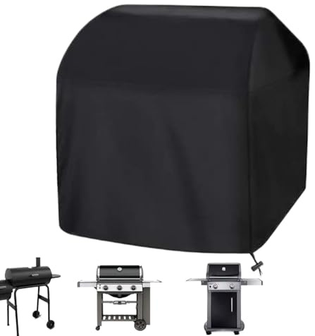 Housse Plancha Exterieur – 600d Housse De Protection pour Plancha en Tissu Oxford | Housse De Barbecue Imperméable | Bâche Résistante Aux Intempéries, Ajustable avec Sangles, IDéale pour La Cuisine