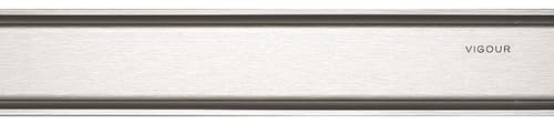 VIGOUR Designrost individual 3.0 Edelstahl 800mm f Duschrinne | V3DR80E