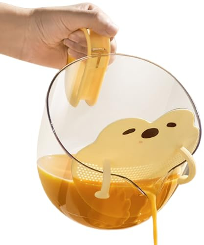 Verre Doseur,Ustensiles de Cuisine Filtre Alimentaire | Accessoires de Cuisine pour Pâtisserie, Lave-riz pour Œufs et Liquides, pour Maison, Appartement, Restaurant, Laboratoire, Cuisson et