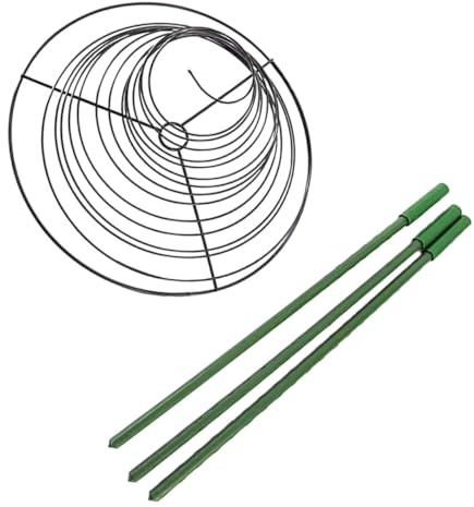 Toyvian Trellis Spiralé pour Plantes Pot Support De Jardin Pratique pour Plantes Grimpantes Et Fleurs