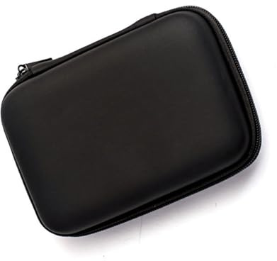 UncleS Transport Case for 2 5 Inch Portable Drives and Electronic Devices with Soft Padding Inside Portable Hard Drive