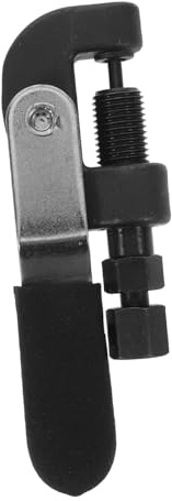 Ciieeo Heavy Duty Steel Chain Breaker Tool Motorcycle Bike Link Splitter Riveting Tool for Mountain Bikes Portable Chain Removal and Repair Kit