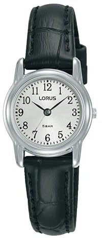 Lorus Ladies 24mm Stainless Steel Classic Watch RRX35HX9
