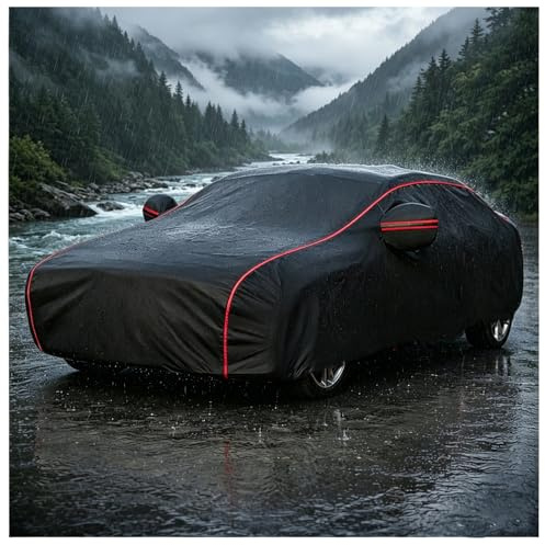 Housse Voiture pour Mercedes Benz V Class (W447) 250 Extra-Long,Bache Protection Voiture Imperméable Respirante résistant à la Neige Vent Respirant et Durable