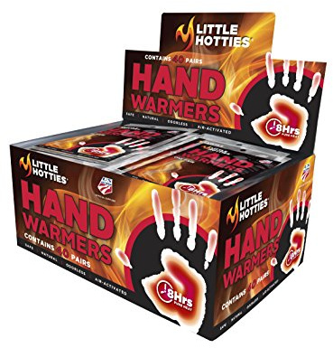 Little Hotties Box med 40 par handvärmare