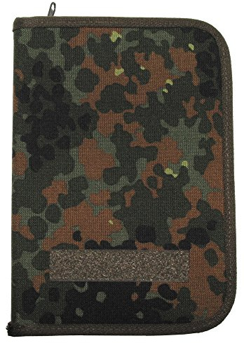 Skrivmapp Deluxe A5 Cordura fläckig