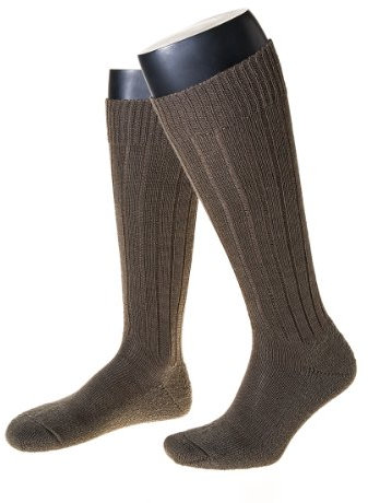 NORDPOL Original Bundeswehr Kniestrumpf (42-44 | Oliv 1 Paar)