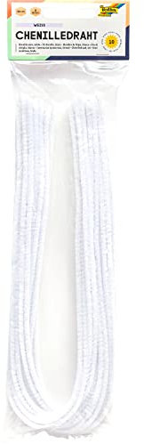 folia M-Chenille 50x0.8 10 Blanco