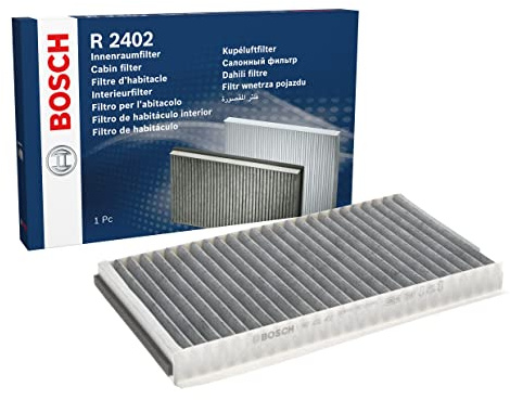 Bosch R2402 - kupéfilter med aktivt kol