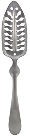 Brushed Stainless Steel Bartender's Professional Grade Absinthe Spoon