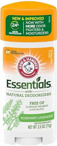 Arm & Hammer Essentials Deodorant, Fresh, 2.5 oz. (Pack of 2)