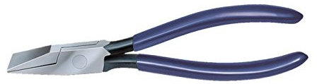 Kiesel Werkzeuge Mini-Falzzange gerade, 803 22
