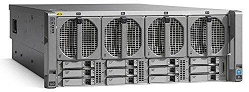 Cisco UCS C460 M4 Intel® C602J Rack (4U) grau - Server Barebone (Intel® C602J, Intel, 512 MB, Intel® Xeon®, E7-4800, E7-8800, DDR3-SDRAM, DDR4-SDRAM)