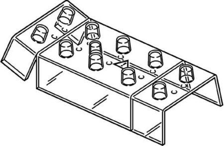 Eaton 041634 Klemmenabdeckung für K240/3 (/4,/5)