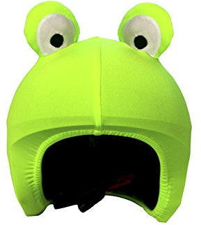 COOLCASC Frosch Multisport helmüberzug