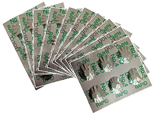 Cristal 60 x DPD 4 Testtabletten für Tester Sauerstoff/pH (10 x 6 Streifen a`6 Tabletten)