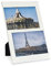 Balvi Portafoto Dijon Colore Bianca capacità: 2 Foto 10x15 cm Portafoto da appoggio Plastica 25x16 cm