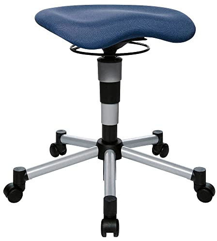 Topstar BAL27T26 Hocker, Balance 20, blau