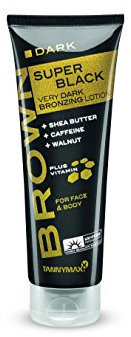 Tannymaxx Brown Super Black Very Dark Bronzing Lotion, 1er Pack (1 x 125 ml)