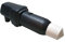 Sky Vision Twin-Rod-LNB, Satelliten universal LNB, 2 Teilnehmer inkl. Wetterschutzgehäuse, für digitalen Satempfang in HD, Full HD und UHD, Rauschmaß 0,1 dB, 40mm Feedaufnahme, schwarz/grau
