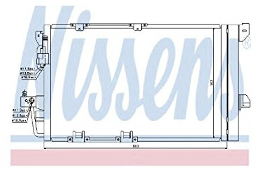 Nissens 94650 Klimakondensator