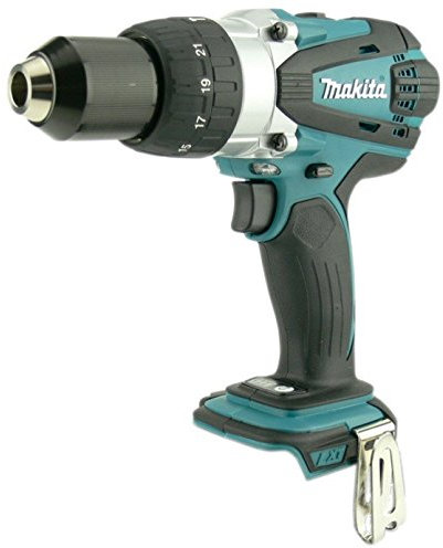 Makita BHP 458 RHJ 18 V - Set avvitatore a percussione con batteria agli ioni di litio